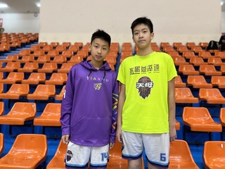 國小籃賽張趙茗有校隊媽媽陪練 爸爸是網球隊教練