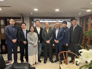 民間籌組台灣資安大聯盟 拜會立院三黨團交換意見