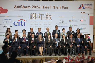 蔡總統：感謝美商會對台保持信心 盼共獲致新成就