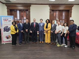 台灣關係法45週年 美國喬治亞州議會歡慶