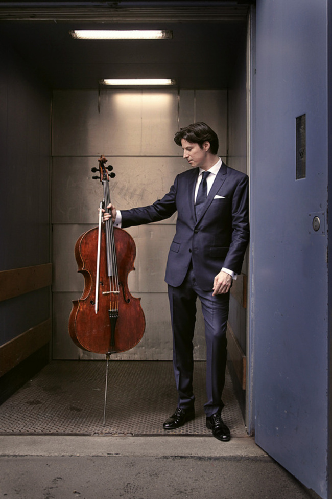 繆勒修特大提琴獨奏會 全場帶來巴赫無伴奏組曲 | 華視新聞