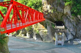 太魯閣長春橋及春暉橋 4/8起封閉進行塗裝工程