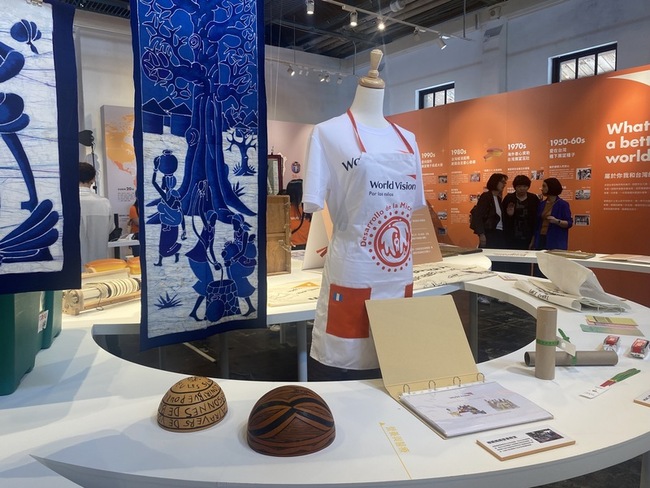 台灣世界展望會60年 華山展出耕耘歷史足跡 | 華視新聞