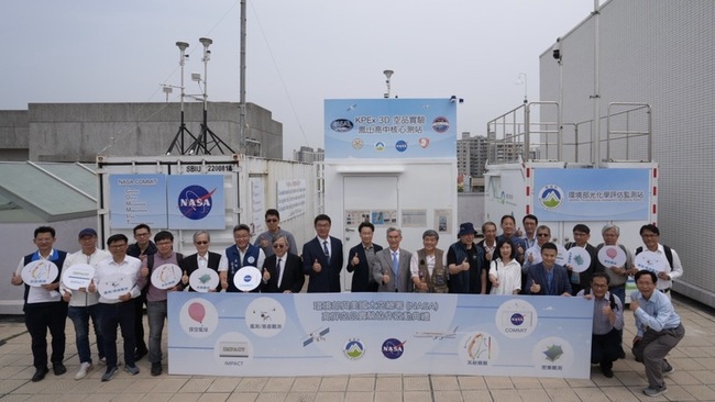 薛富盛訪視超級測站  期與NASA合作改善空氣品質 | 華視新聞