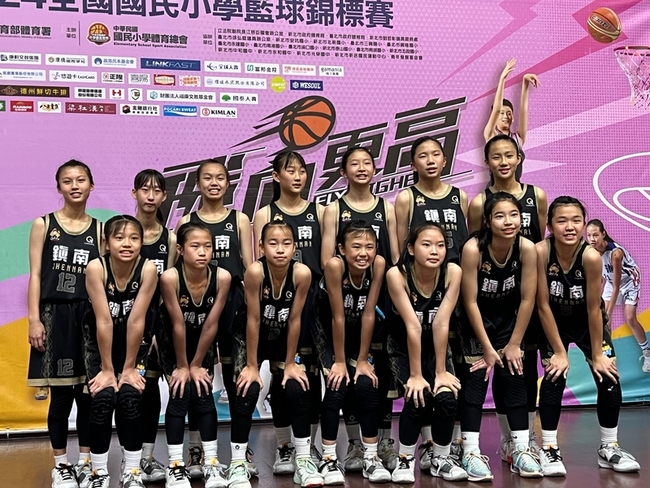國小籃球錦標賽  雲林鎮南勇奪六女甲冠軍 | 華視新聞