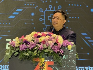 張嘉淵：廣達每隔10年大轉變 AI醫療以人為本