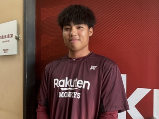 還沒有職棒出賽紀錄  桃猿賴胤豪入選開季一軍