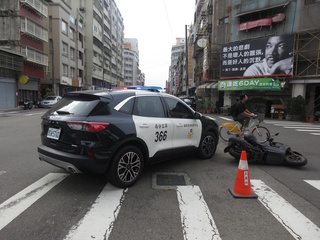 台中派出所長開警車肇事  自述漱口水影響酒測值