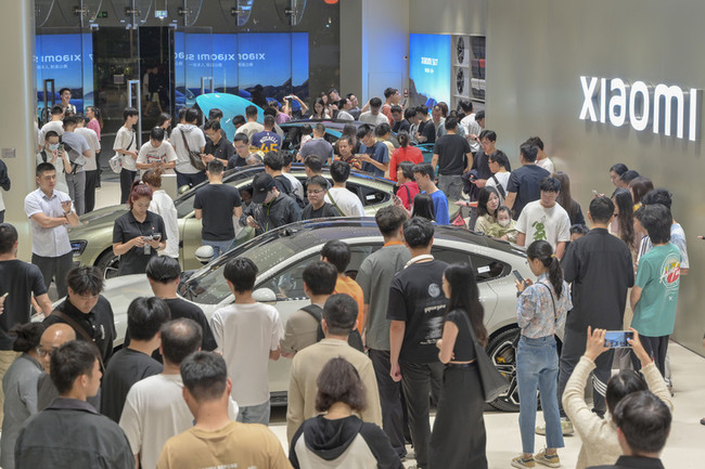 小米3年內造出汽車 北京官方背後大力支持 | 華視新聞