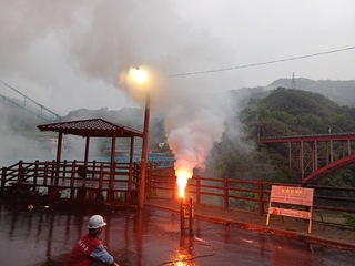 石門水庫人工增雨  盼提高降雨量穩定水情