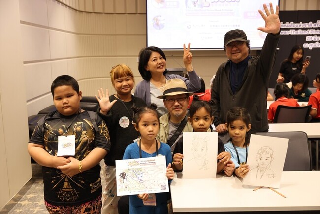 曼谷國際書展 台泰繪本作家交流展現童趣 | 華視新聞