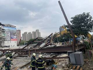 北市士林工地樓板塌陷  山貓工人遭壓死
