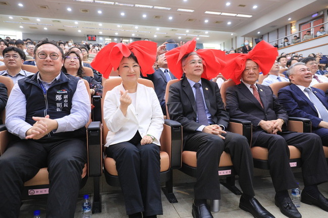 朝陽科大30週年校慶  盧秀燕感謝並肩推動市政 | 華視新聞