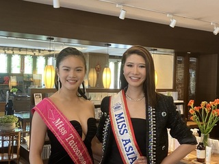 台裔選美皇后熱心公益  盼更多人認識台灣歷史文化