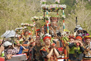 南島族群婚禮浪漫  美籍越南裔新人來台互訂終身