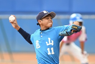 謝國城盃少棒賽 桃園龜山將與北市福林爭冠