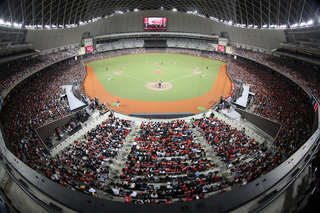 中職大巨蛋開幕戰湧28618名觀眾 刷新歷史紀錄