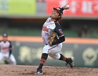 古林睿煬先發5局飆9K  台南開幕戰獅擊退悍將