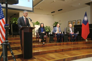 台灣關係法45週年 駐美官員盼強化夥伴關係