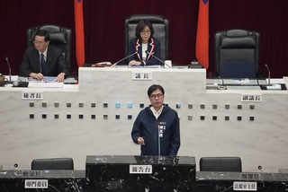 赴議會施政報告 陳其邁提4大願景主軸