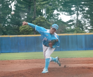 郭宸安U18東岸聯盟先發勝 教頭期許成強力先發