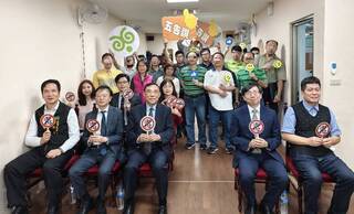 蔡清祥訪基隆向上學苑  舉李凱莉故事勉勵更生人