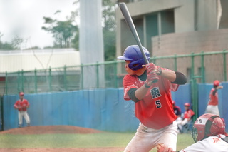 陽黃柏憲用下盤力量增優勢  U18東岸聯盟有長打