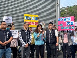 頭汴坑溪上下游連2週出現死魚 中市府送驗釐清