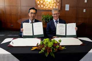 台澳簽署備忘錄  深化運輸安全合作