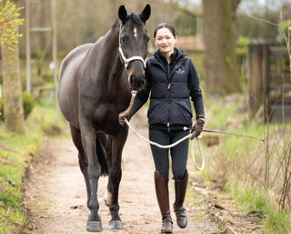 台灣「馬術女王」歐洲樂當農婦 張玉潔一圓愛馬夢