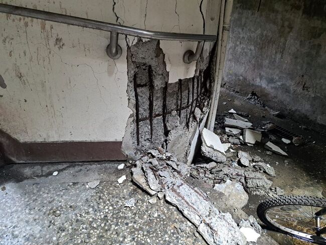 花蓮地震 北市災情744件南機場多處公寓受損 | 華視新聞