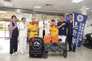 花蓮強震  4高醫醫護隨高屏特搜大隊救援