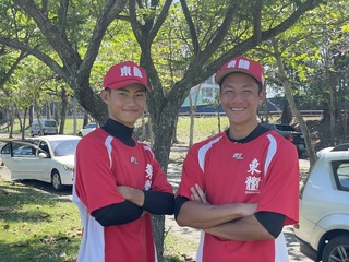 朱盟U18東岸聯盟開轟 陳世展先發變身三振型投手