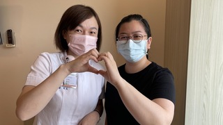 花蓮地震中市醫院患者腿軟 護理長緊抱安撫被讚溫暖