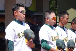 U18東岸聯盟高雄別黃絲帶默哀 為教練鄭英俊而戰