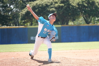黃仲翔U18東岸聯盟7局9K好投 旅外選秀評估中