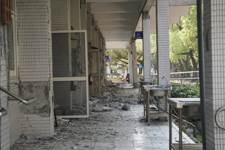 花蓮強震  賴副總統：持續救災搶修降低災害衝擊