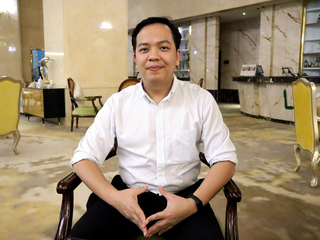 鼓勵越生留台工作 越籍教授阮文齡成最佳代言人