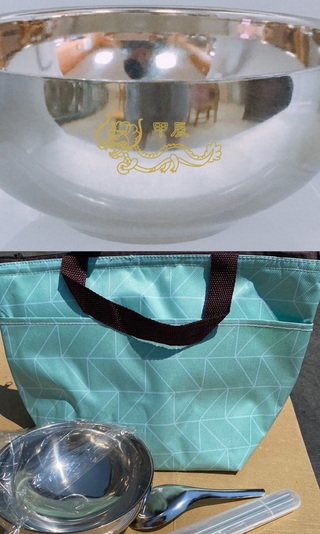 大甲媽遶境嘉縣 環保局提供龍年雷雕環保餐具租借