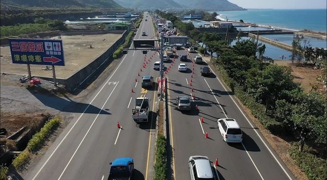 花蓮地震斷交通 車流湧入屏鵝公路增19% | 華視新聞