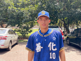 黃贊維U18東岸聯盟蹲捕有功 練習狂讓教練踩煞車