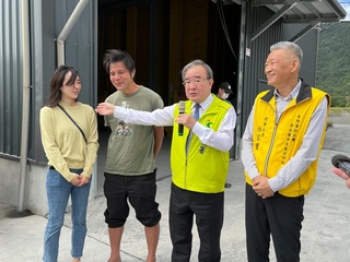 花蓮強震 青農「小劍劍」蓋倉儲要增做地質鑽探