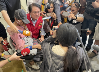 晶英酒店22歲受困女員工脫困 淚喊：再也不敢上山了