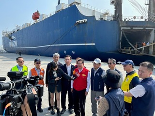 花蓮地震交通部啟動海運  鄭文燦關心疏運情形