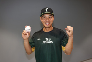 王柏融坦言先前揮棒變保守  藉比賽調整節奏