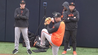 鄧愷威飆出大聯盟等級轉速 歸功巨人科學化訓練