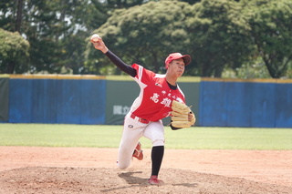 鄭品紳U18東岸聯盟後援勝 受大谷翔平感染專注練投