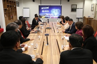 訪新加坡國家體育場 盧秀燕：吸取經驗打造盛典城市