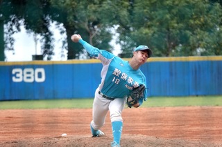 張峻瑋U18東岸聯盟飆155公里火球 7局無安打搶勝
