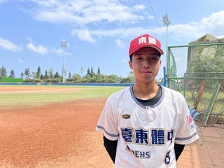 湯宇哲到東體入境隨俗變快腿 U18東岸聯盟有表現